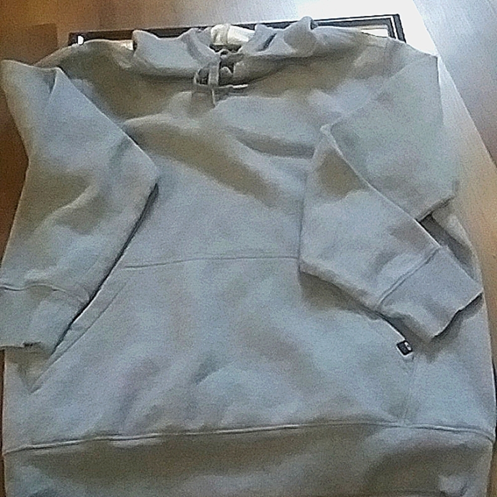 Oakley (Plain) Gray Track Hoodie